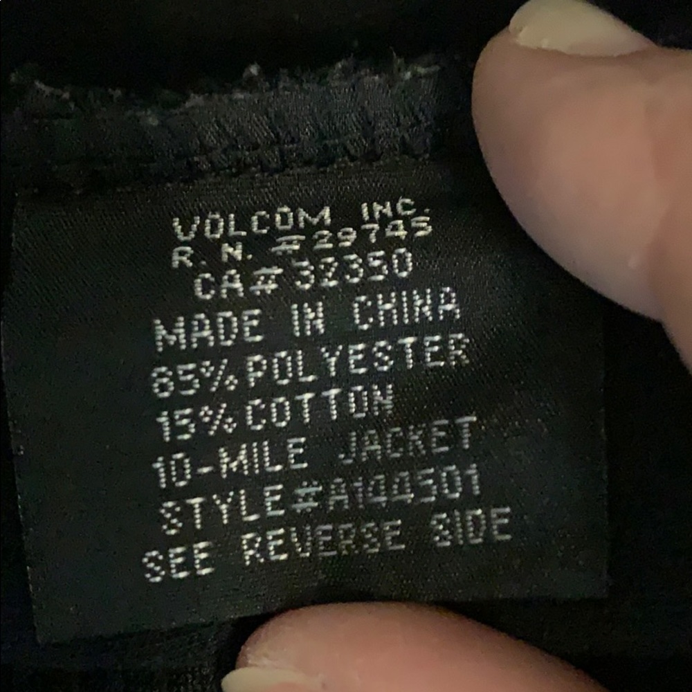 Volcom “10-Mile” Track Jacket - Picture 7 of 8